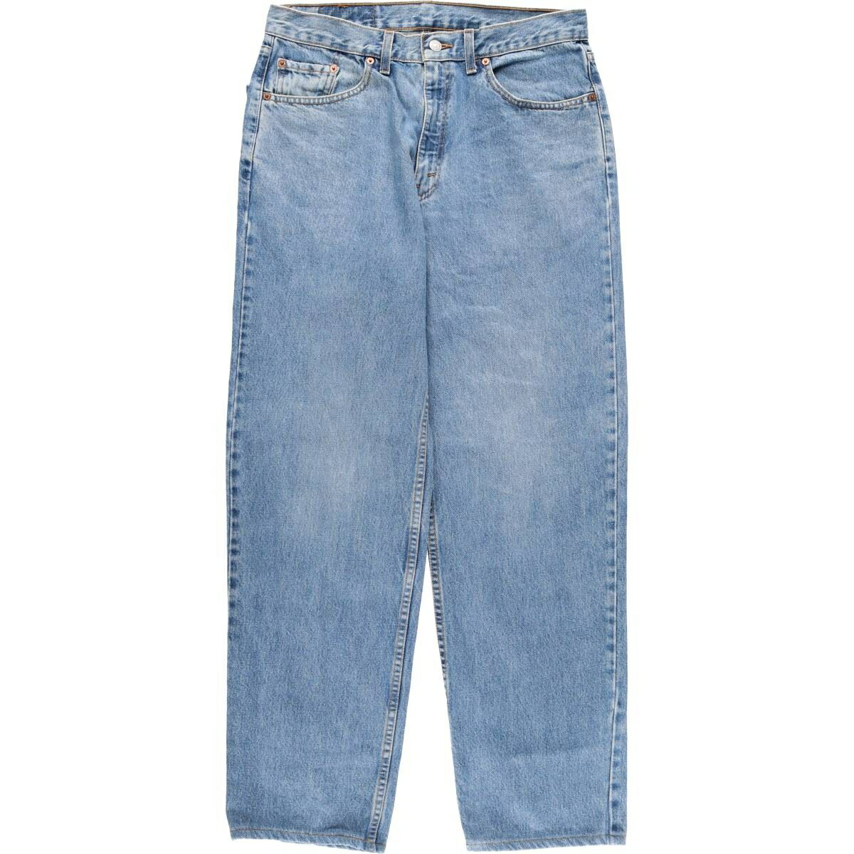 樂天商城 - 古着 90'S リーバイス Levi's 550 RELAXED FIT テーパードデニムパンツ USA製 メンズw33相当 ヴィンテージ /eaa417538 【中古】 【250319】 【ss2601_10】