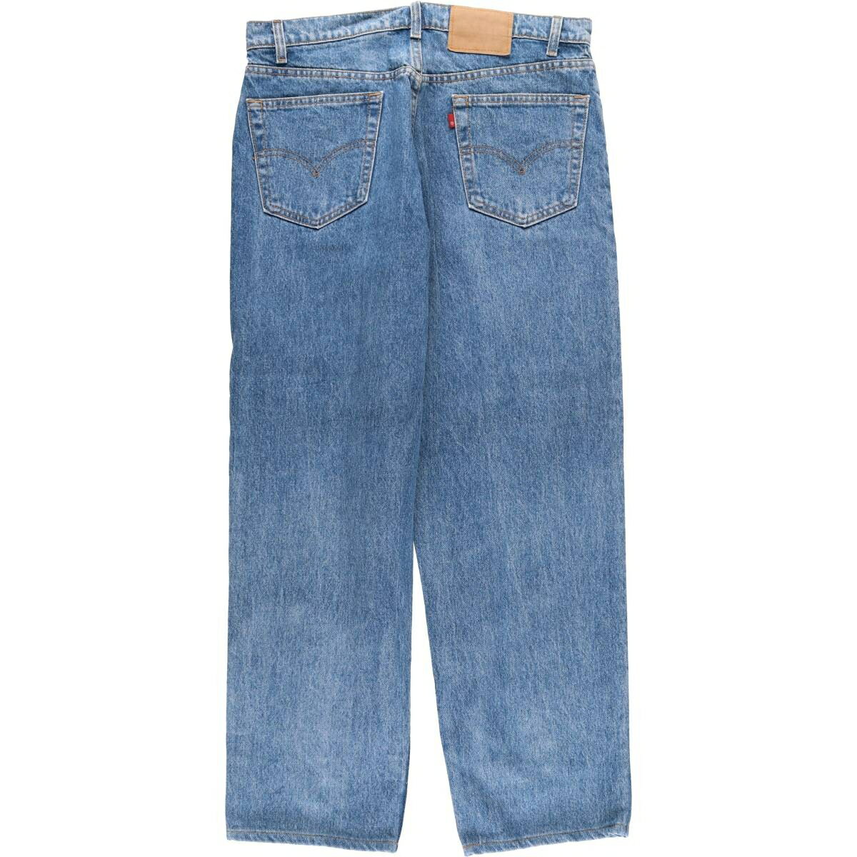 古着 90'S リーバイス Levi's 550 RELAXED FIT テーパードデニムパンツ USA製 メンズw35相当 ヴィンテージ /eaa417539 【中古】 【250319】 【ss2601_10】 ブルー系 春夏秋冬 2