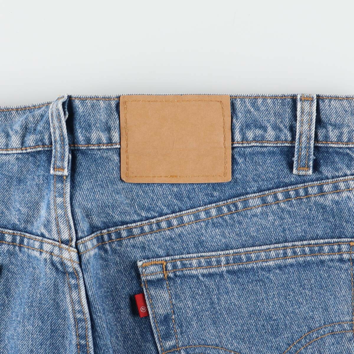 古着 90'S リーバイス Levi's 550 RELAXED FIT テーパードデニムパンツ USA製 メンズw35相当 ヴィンテージ /eaa417539 【中古】 【250319】 【ss2601_10】 ブルー系 春夏秋冬 3