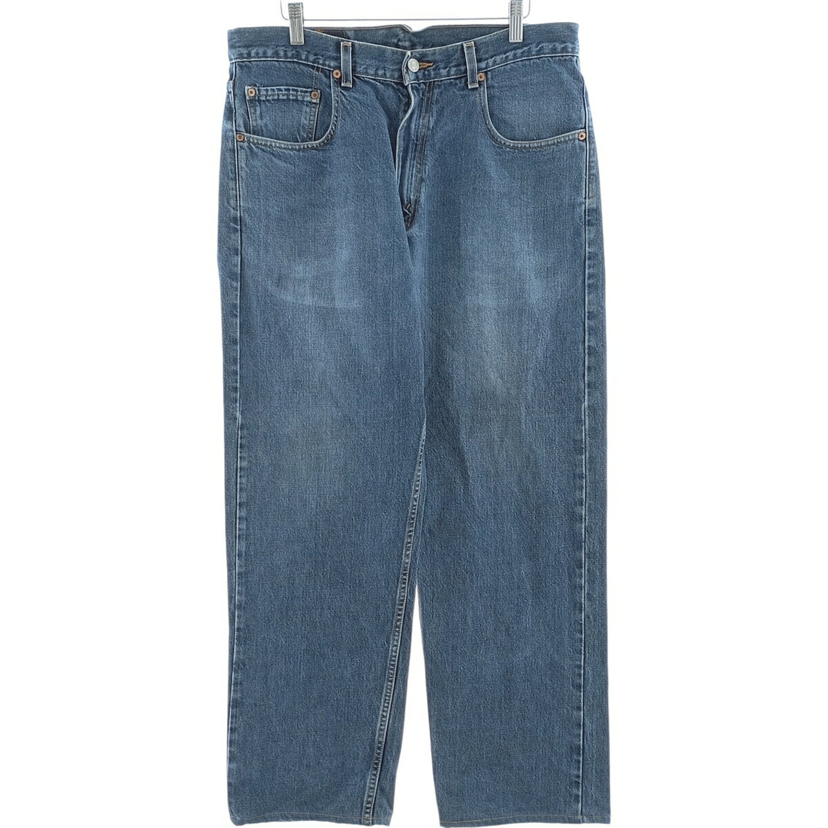 古着 00'S リーバイス Levi's 569 LOOSE STRAIGHT FIT ストレートデニムパンツ メンズw35相当 /eaa417550 【中古】 【250427】