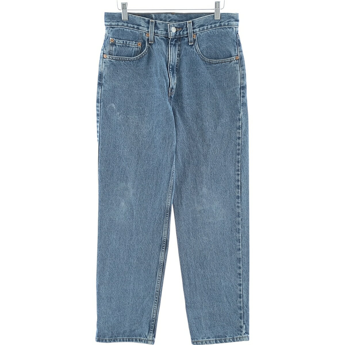 古着 90'S リーバイス Levi's 550 RELAXED FIT テーパードデニムパンツ メンズw31相当 ヴィンテージ /eaa417594 【中古】 【250426】 【SS2603_10】 ブルー系 春夏秋冬