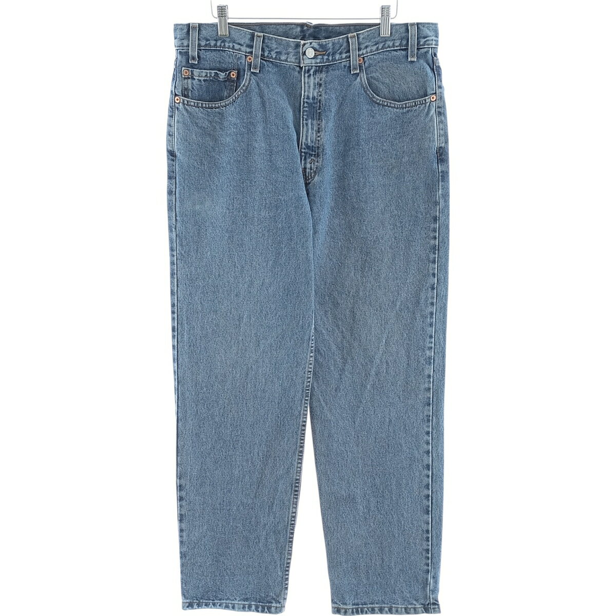 Rakuten - 古着 00'S リーバイス Levi's 550 RELAXED FIT テーパードデニムパンツ メンズw35相当 /eaa417595 【中古】 【250426】 【SS2603_50】 ブルー系 春夏秋冬