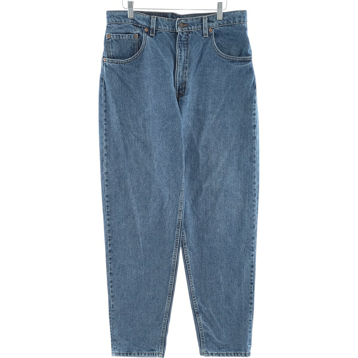古着 90'S リーバイス Levi's 560 テーパードデニムパンツ USA製 メンズw33相当 ヴィンテージ /eaa417596 【中古】 【250426】 【SS2603_10】 ブルー系 春夏秋冬