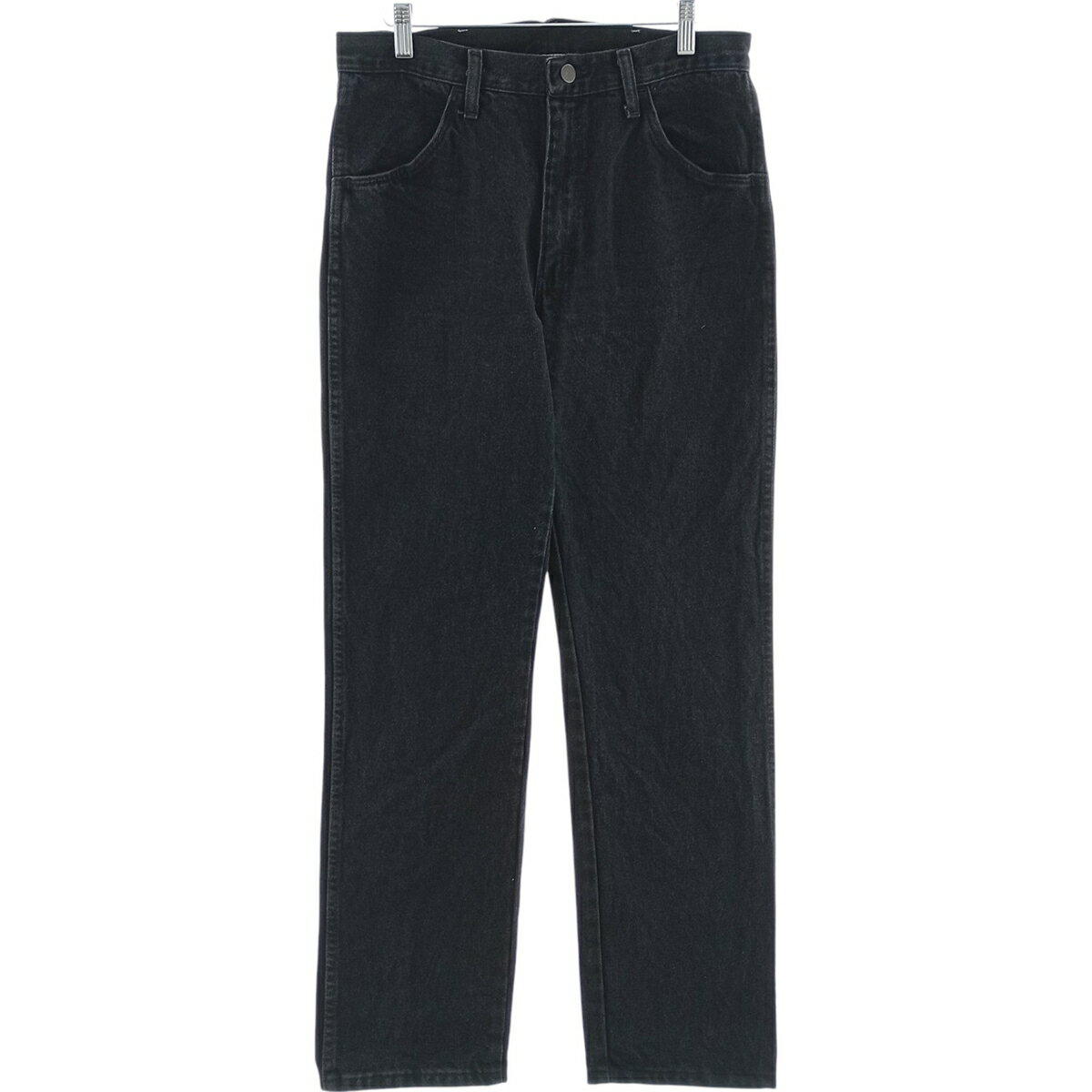 Rakuten - 古着 ラスラー RUSTLER ブラックデニム ストレートデニムパンツ メンズw32相当 /eaa417603 【中古】 【250428】 【SS2603_50】