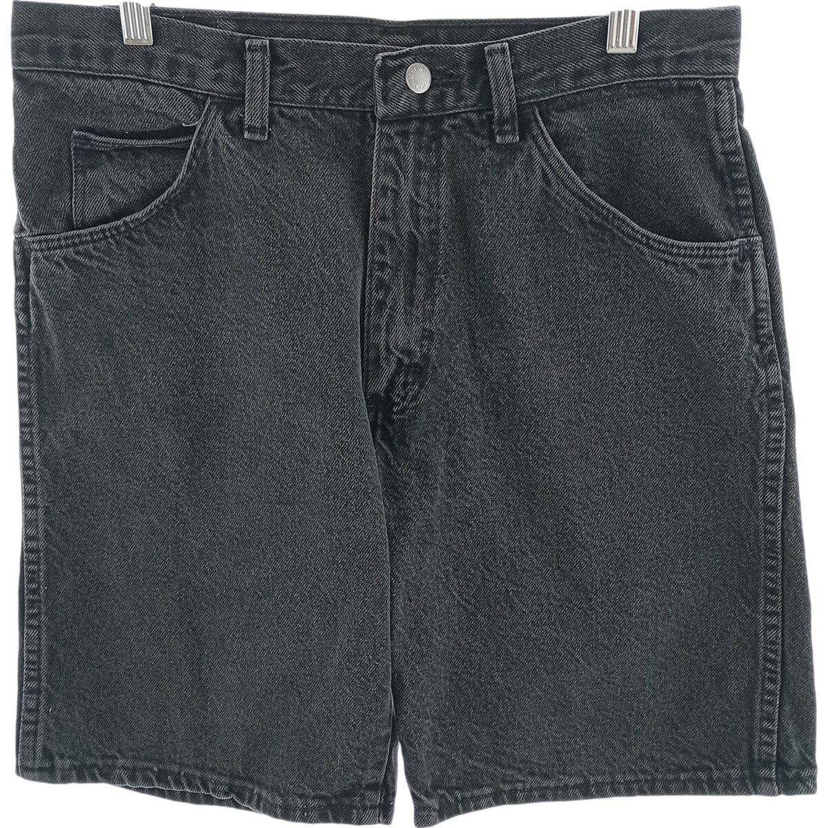 古着 90'S ラングラー Wrangler ブラックデニムショーツ ショートパンツ USA製 メンズw30相当 ヴィンテージ /eaa417640 【中古】 【250420】 【SS2509_30】