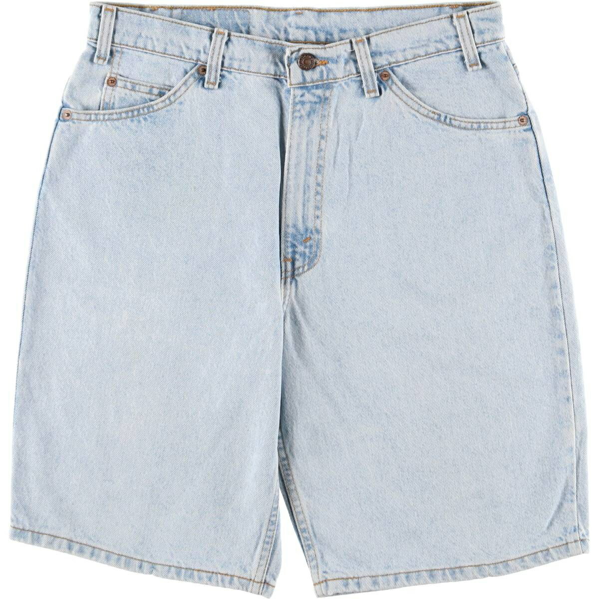 古着 90'S リーバイス Levi's 550 RELAXED FIT オレンジタブ デニムショーツ ハーフパンツ USA製 メンズw34相当 ヴィンテージ /eaa417657 【中古】 【250501】 【SS2509_30】