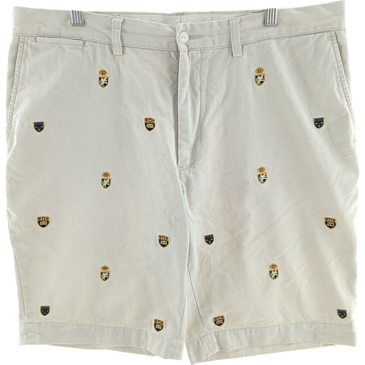 古着 ラルフローレン Ralph Lauren POLO by Ralph Lauren 総柄 チノショーツ ハーフパンツ メンズw37相当 /eaa417699 【中古】 【250518】 【SS2509_10】