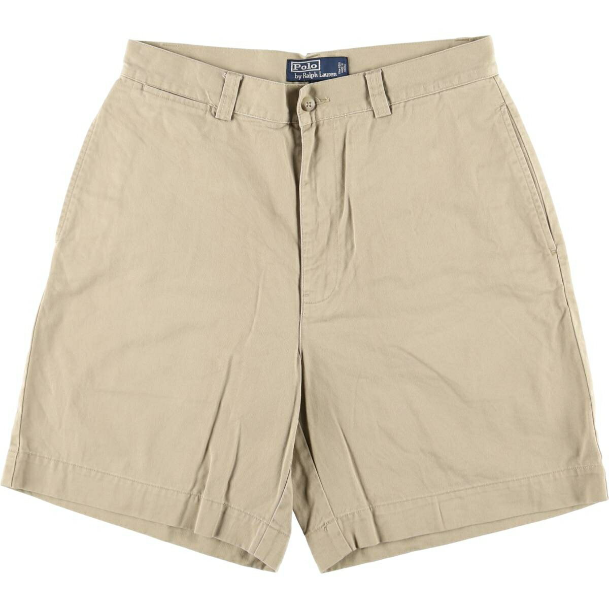 古着 ラルフローレン Ralph Lauren POLO by Ralph Lauren PHILIP SHORT チノショーツ ショートパンツ メンズw32相当 /eaa417757 【中古】 【250805】 ベージュ系 春夏秋