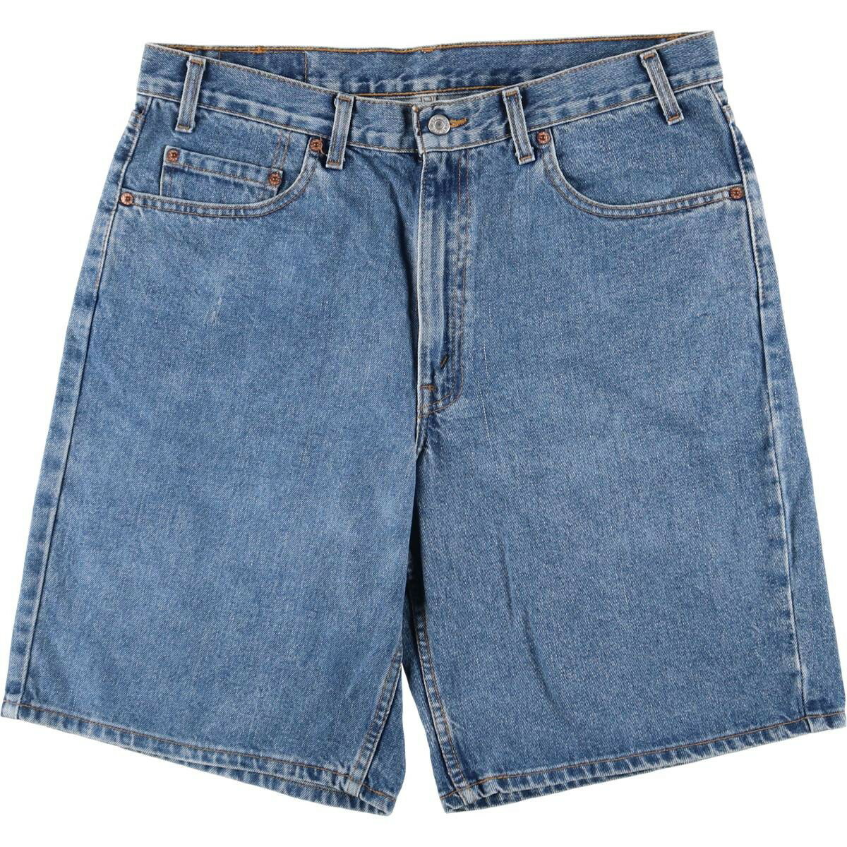 古着 リーバイス Levi's 550 RELAXED FIT デニムショーツ ハーフパンツ カナダ製 メンズw36相当 /eaa417794 【中古】 【250427】 【SS2509_30】