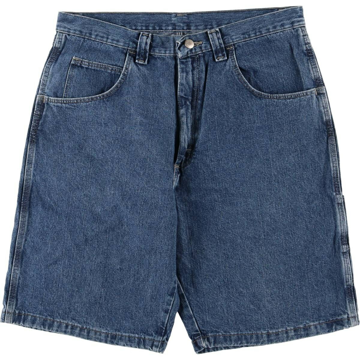 古着 ラングラー Wrangler デニムショーツ ハーフパンツ メンズw33相当 /eaa417796 【中古】 【250502】