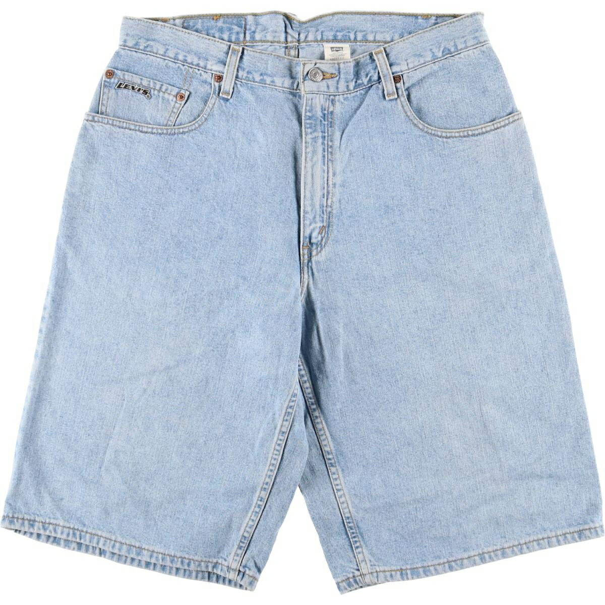 古着 90'S リーバイス Levi's BAGGY FIT デニムショーツ ハーフパンツ メンズw34相当 ヴィンテージ /eaa417798 【中古】 【250427】 【SS2509_30】