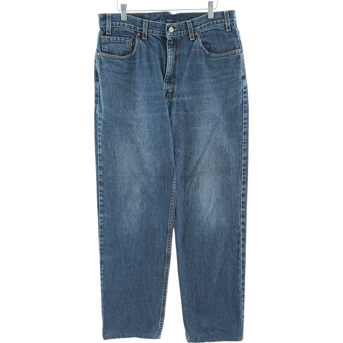 古着 00'S リーバイス Levi's 550 RELAXED FIT テーパードデニムパンツ USA製 メンズw34相当 /eaa417799 【中古】 【250426】 【SS2509_10】