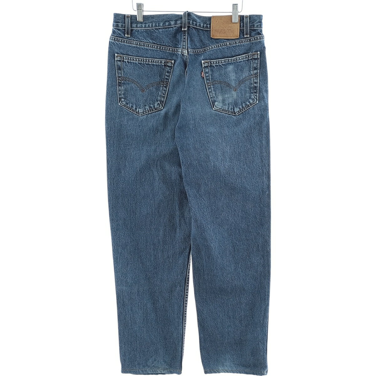 古着 00'S リーバイス Levi's 550 RELAXED FIT テーパードデニムパンツ USA製 メンズw34相当 /eaa417799 【中古】 【250426】 【SS2509_10】