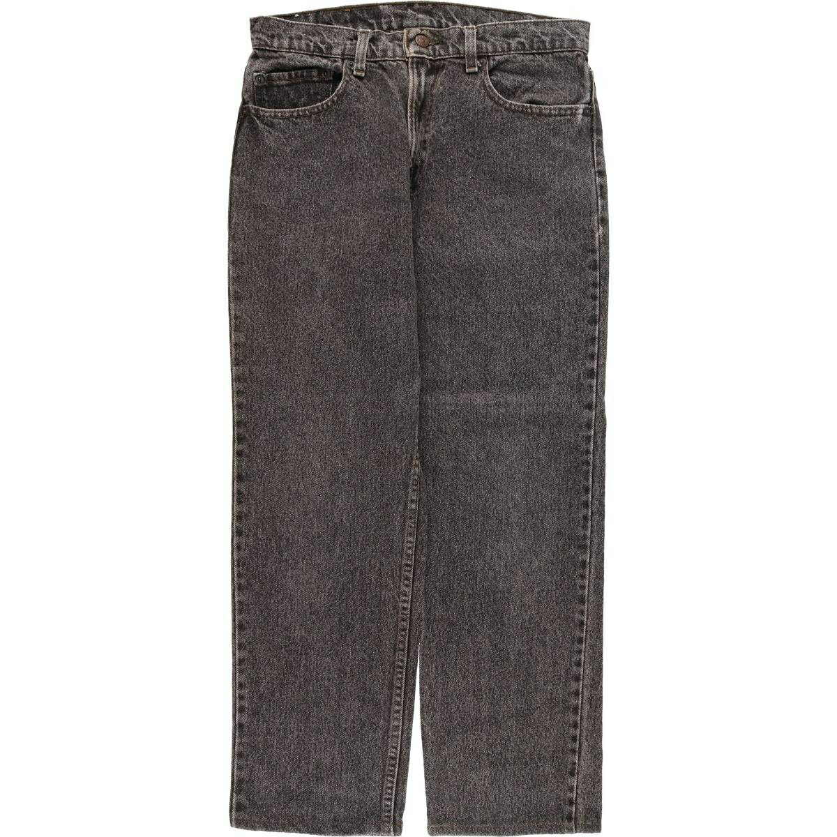 古着 90'S リーバイス Levi's 506-4858 ブラックデニム テーパードデニムパンツ USA製 メンズw31相当 ヴィンテージ /eaa417801 【中古】 【250511】 【ss2601_10】