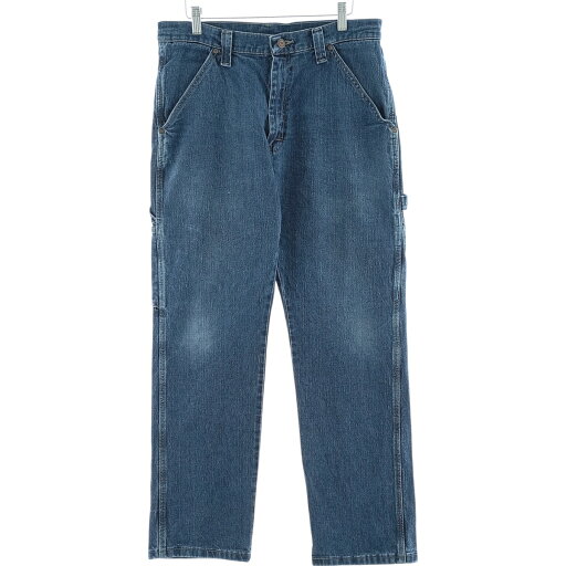 古着 00'S ラングラー Wrangler デニムペインターパンツ メンズw33相当 /eaa417811 【中古】 【250517】 古着 00'S ラングラー Wrangler デニムペインターパンツ メンズw33相当 /eaa417811 【中古】 【250517】