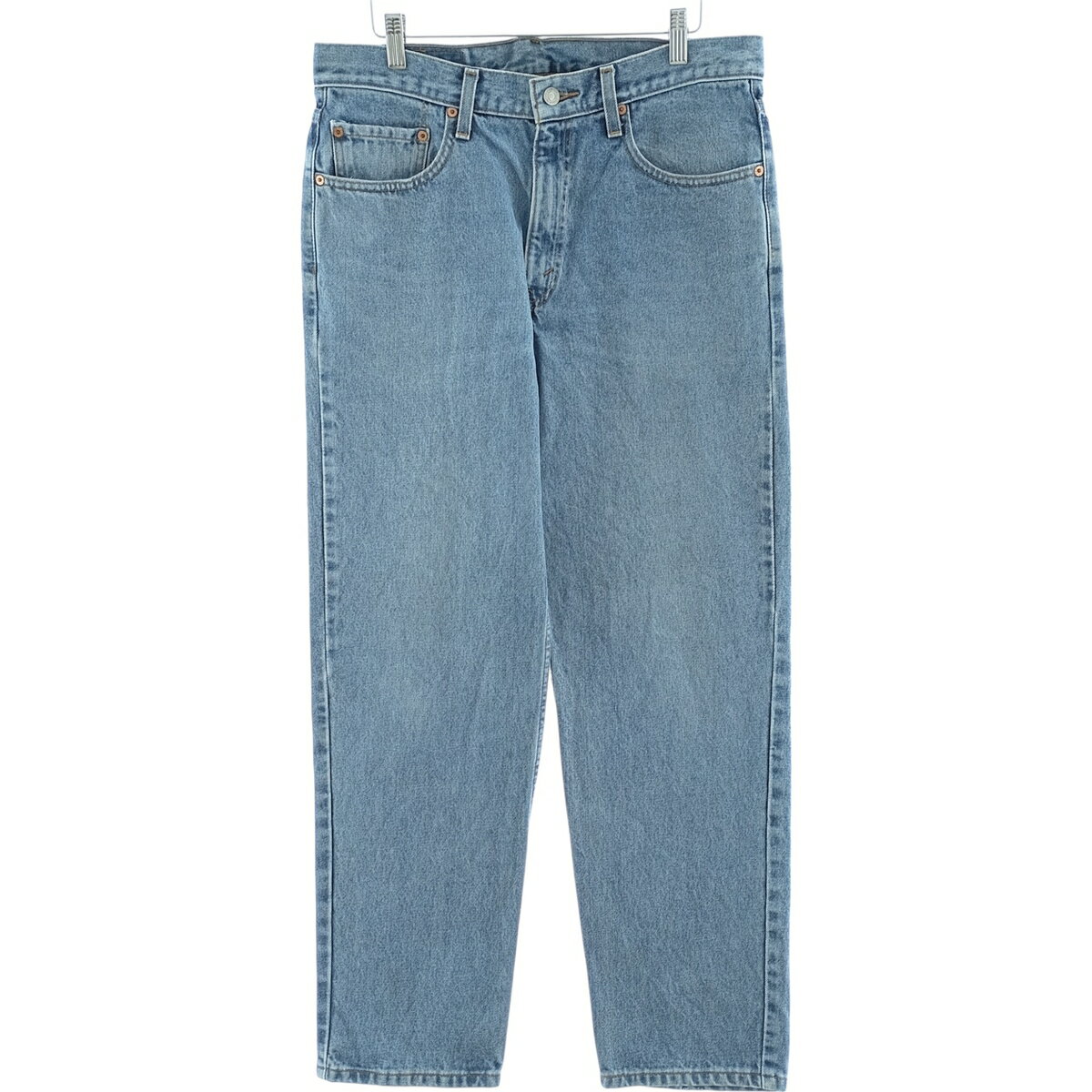 古着 90'S リーバイス Levi's 550 RELAXED FIT テーパードデニムパンツ メンズw34相当 ヴィンテージ /eaa417813 【中古】 【250718】 【SS2603_10】 ブルー系 春夏秋冬