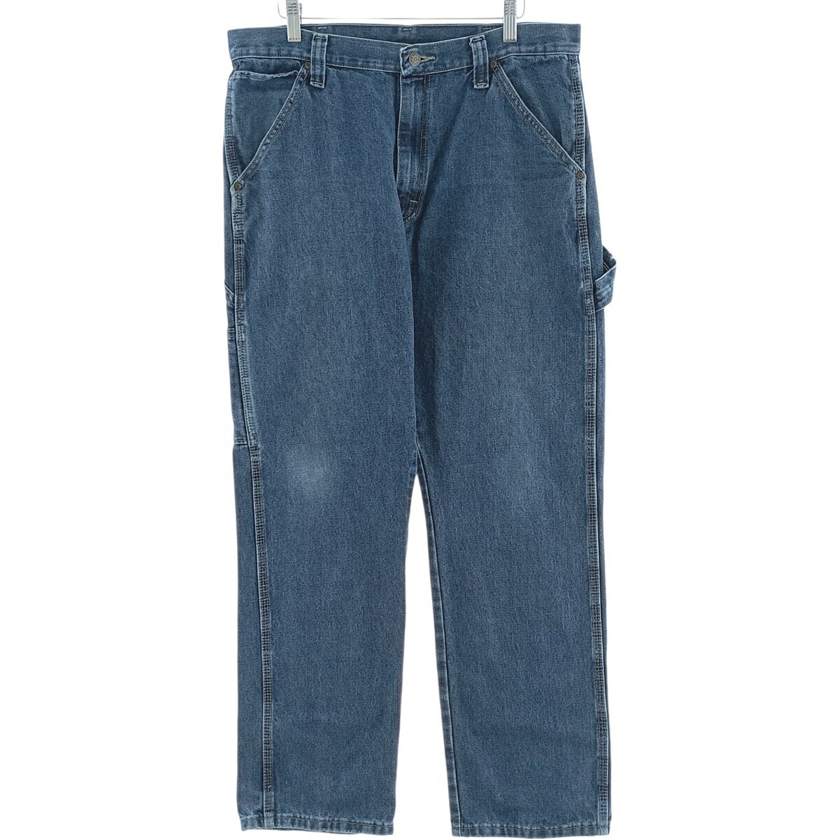 Rakuten - 古着 ラングラー Wrangler デニムペインターパンツ メンズw35相当 /eaa417821 【中古】 【250427】 【SS2603_50】