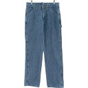 古着 リー Lee RIDERS ライダース CARPENTER デニムペインターパンツ メンズw32相当 /eaa417824 【中古】 【250427】