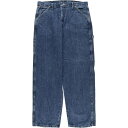 古着 ラングラー Wrangler HERO デニムペインターパンツ メンズw35相当 /eaa417826 【中古】 【250725】