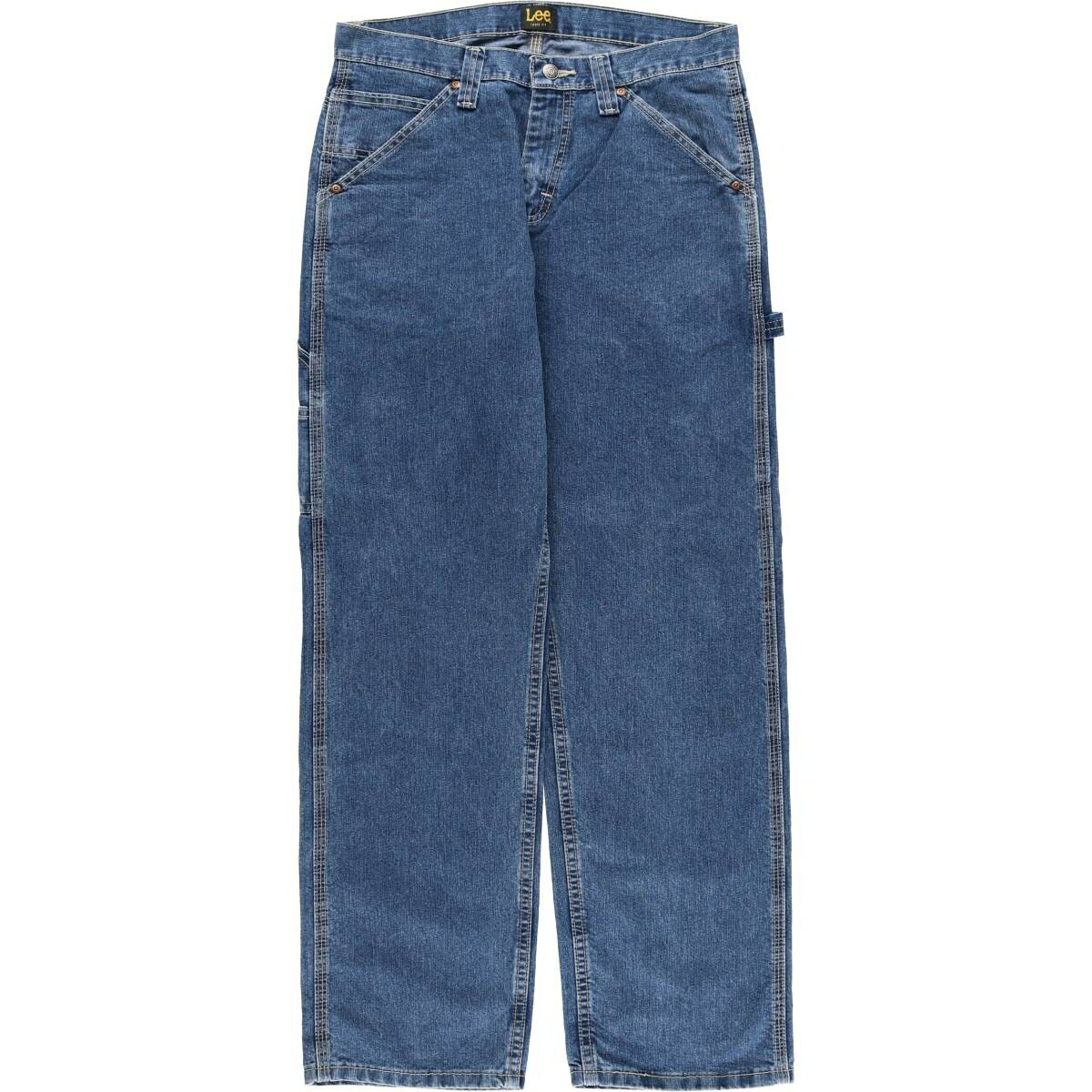 古着 リー Lee LOOSE FIT デニムペインターパンツ メンズw32相当 /eaa417850 【中古】 【251226】