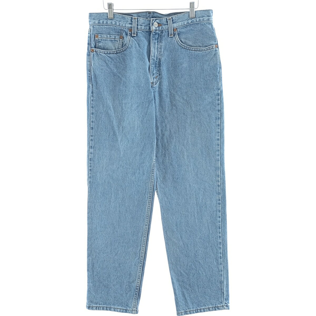 古着 90'S リーバイス Levi's 550 RELAXED FIT テーパードデニムパンツ USA製 メンズw32相当 ヴィンテージ /eaa417854 【中古】 【250517】 【SS2603_10】 ブルー系 春夏秋冬