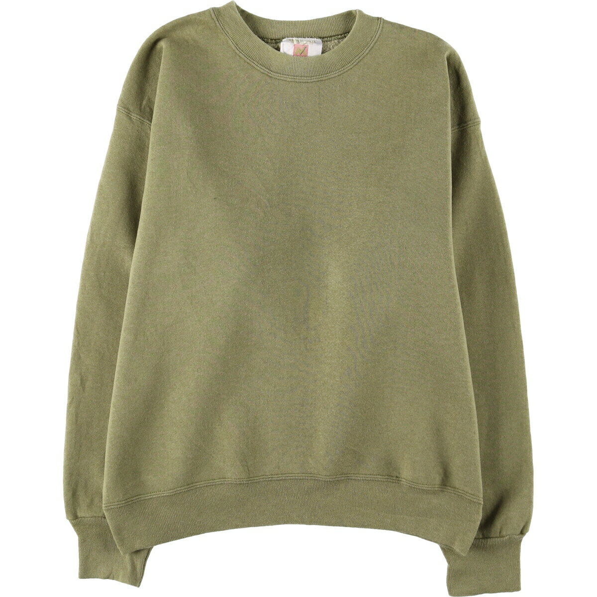 古着 00'S MEMBERS MARK 無地 ブランクスウェットシャツ トレーナー メンズL相当 /eaa417923 【中古】 【250616】 【SS2603_30】