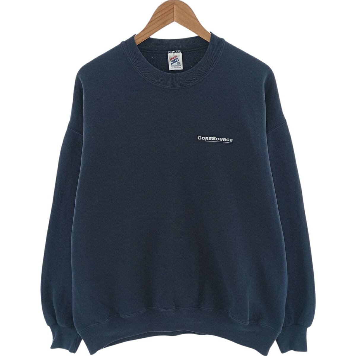 古着 90'S ジャージーズ Jerzees アドバタイジング スウェットシャツ トレーナー USA製 メンズXL相当 ヴィンテージ /eaa418001 【中古】 【250519】(4)