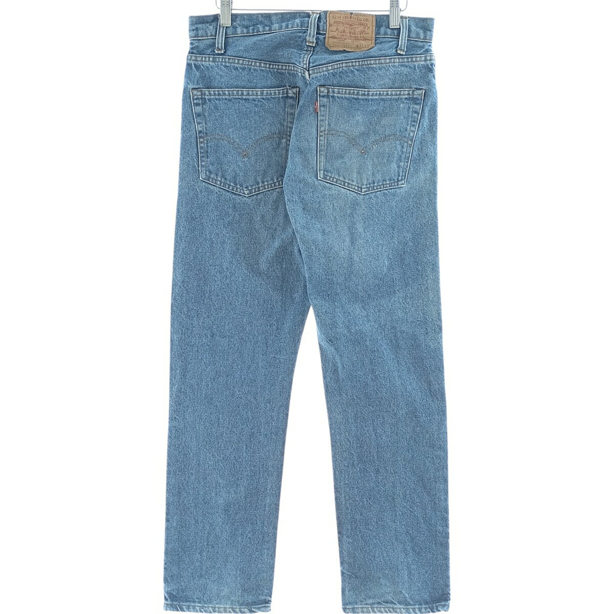 古着 80'S リーバイス Levi's 505-0217 テーパードデニムパンツ USA製 メンズw31相当 ヴィンテージ /eaa418160 【中古】 【250426】