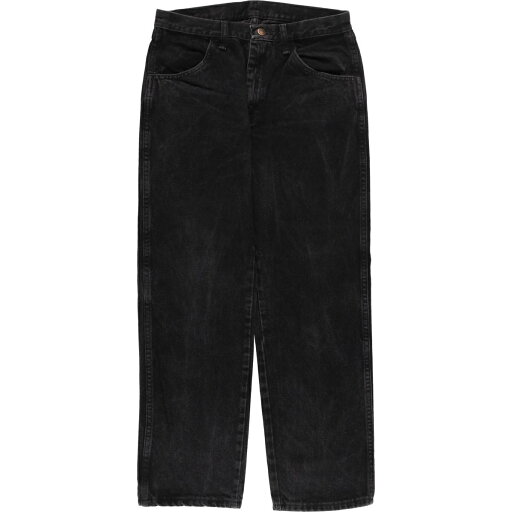 古着 ラスラー RUSTLER ブラックデニム ストレートデニムパンツ メンズw30相当 /eaa418202 【中古】 【250606】 古着 ラスラー RUSTLER ブラックデニム ストレートデニムパンツ メンズw30相当 /eaa418202 【中古】 【250606】