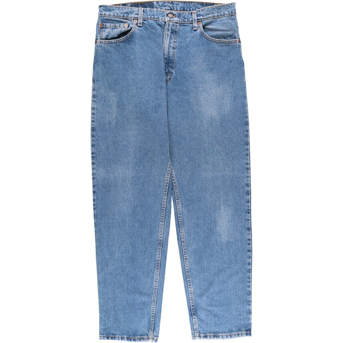 古着 90'S リーバイス Levi's 550 RELAXED FIT TAPERED LEG テーパードデニムパンツ USA製 メンズw36相当 ヴィンテージ /eaa418209 【中古】 【250510】 【SS2603_10】 ブルー系 春夏秋冬