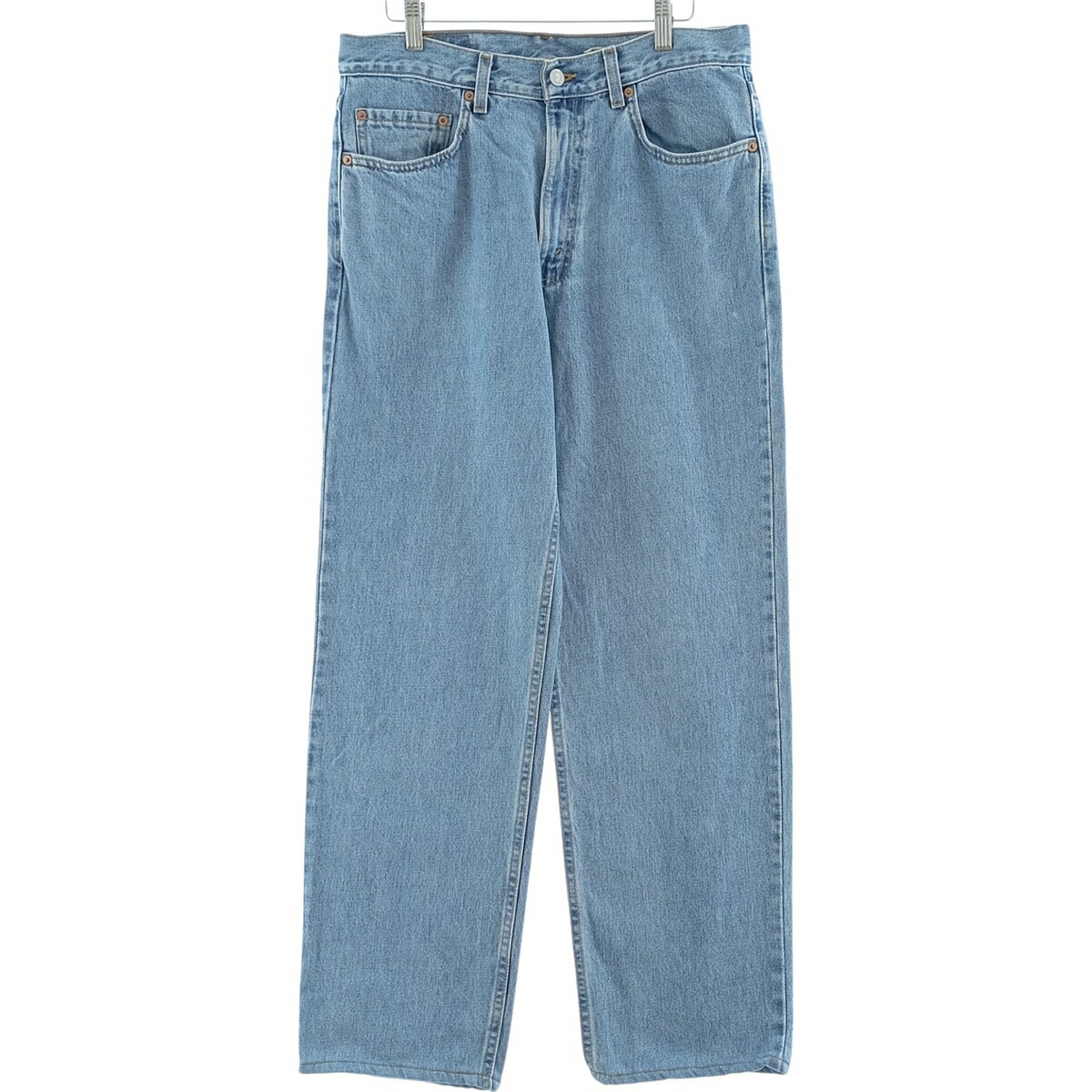 乐天商城 - 古着 00'S リーバイス Levi's 550 RELAXED FIT テーパードデニムパンツ USA製 メンズw33相当 /eaa418264 【中古】 【250426】 【SS2606_30】