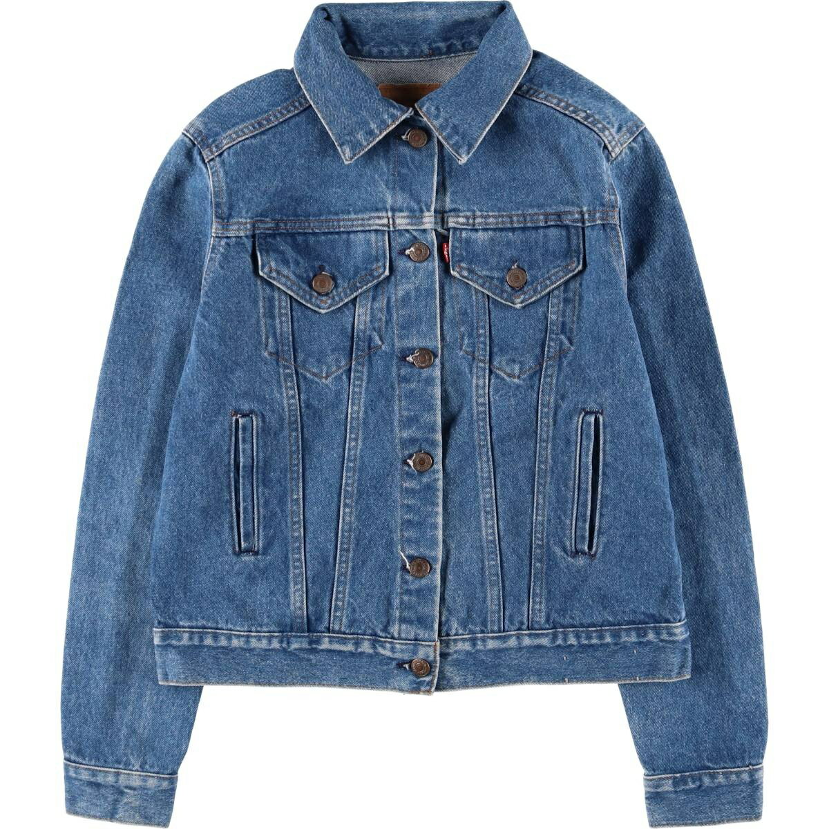 古着 リーバイス Levi's 76381-1212 デニムジャケット Gジャン USA製 レディースM相当 ヴィンテージ /eaa418275 【中古】 【250908】 【ADEL/アデル】 【ss2601_10】