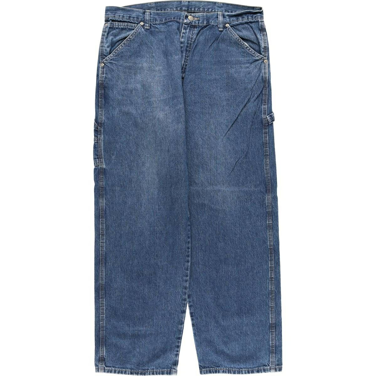 Rakuten - 古着 00'S ラングラー Wrangler CARPENTER デニムペインターパンツ メンズw36相当 /eaa418306 【中古】 【251226】 ブルー系 春夏秋冬