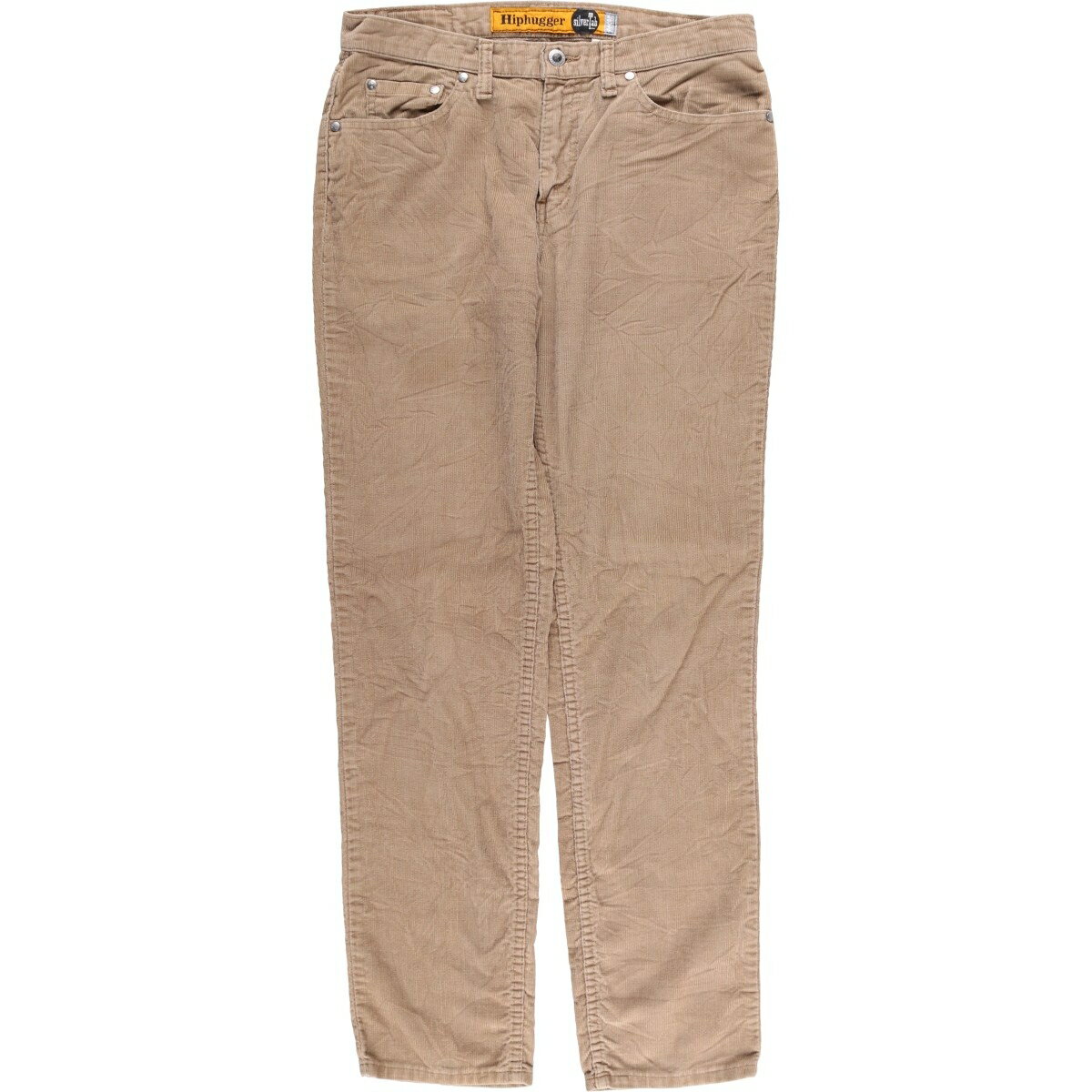 Rakuten - 古着 80~90'S リーバイス Levi's SILVER TAB シルバータブ HIPHUGGER コーデュロイパンツ メンズw31相当 ヴィンテージ /eaa418333 【中古】 【251201】 【ss2601_10】 ベージュ系 春夏秋冬