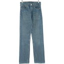 古着 90'S リーバイス Levi's リーバイス501 ストレートデニムパンツ USA製 レディースL(w28)相当 ヴィンテージ /eaa418340 【中古】 【250512】 【ADEL/アデル】(4)