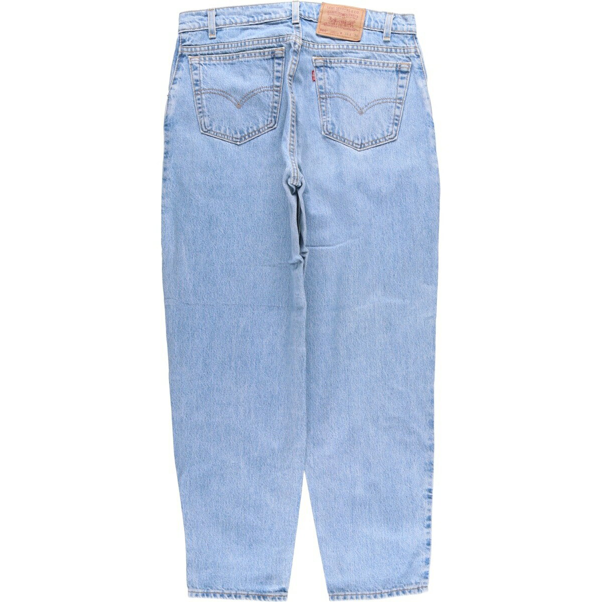 古着 90'S リーバイス Levi's 560 LOOSE FIT TAPERED LEG テーパードデニムパンツ USA製 メンズw34相当 ヴィンテージ /eaa418347 【中古】 【251116】