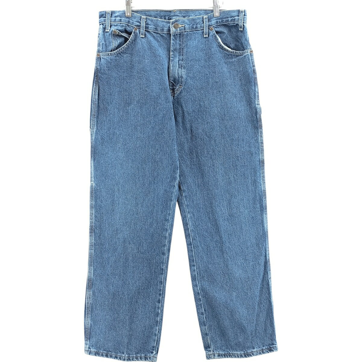 Rakuten - 古着 ディッキーズ Dickies デニムペインターパンツ メンズw35相当 /eaa418348 【中古】 【251221】 ブルー系 春夏秋冬