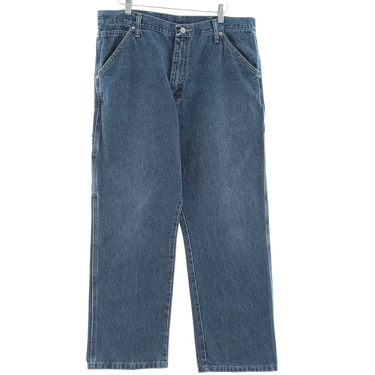 乐天商城 - 古着 00'S ラングラー Wrangler CARPENTER デニムペインターパンツ メンズw37相当 /eaa418356 【中古】 【251221】