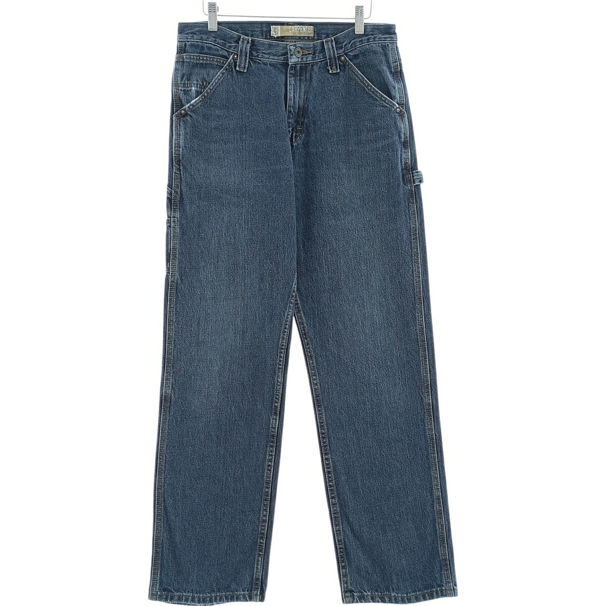 古着 リー Lee DUNGAREES CARPENTER デニムペインターパンツ メンズw32相当 /eaa418357 【中古】 【251221】 ブルー系 春夏秋冬
