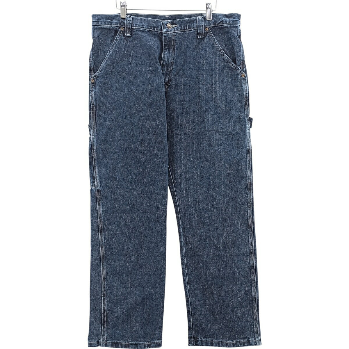 Rakuten - 古着 90~00'S ラングラー Wrangler デニムペインターパンツ メンズw37相当 ヴィンテージ /eaa418429 【中古】 【251221】 ブルー系 春夏秋冬