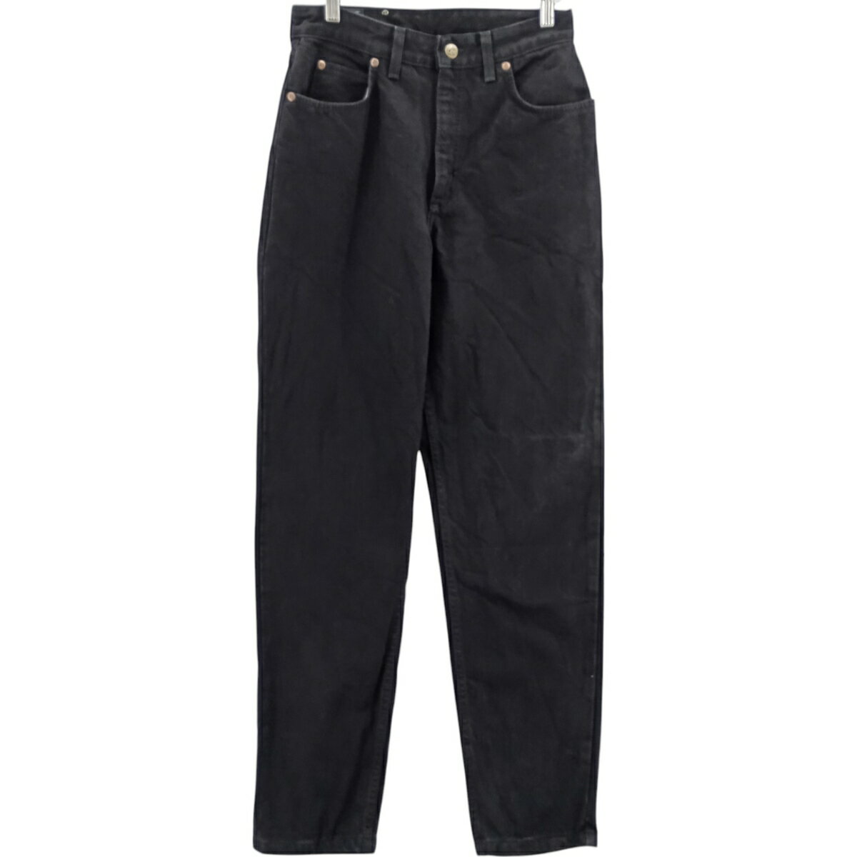 古着 リー Lee ブラックデニム テーパードデニムパンツ メンズw29相当 /eaa418585 【中古】 【250920】