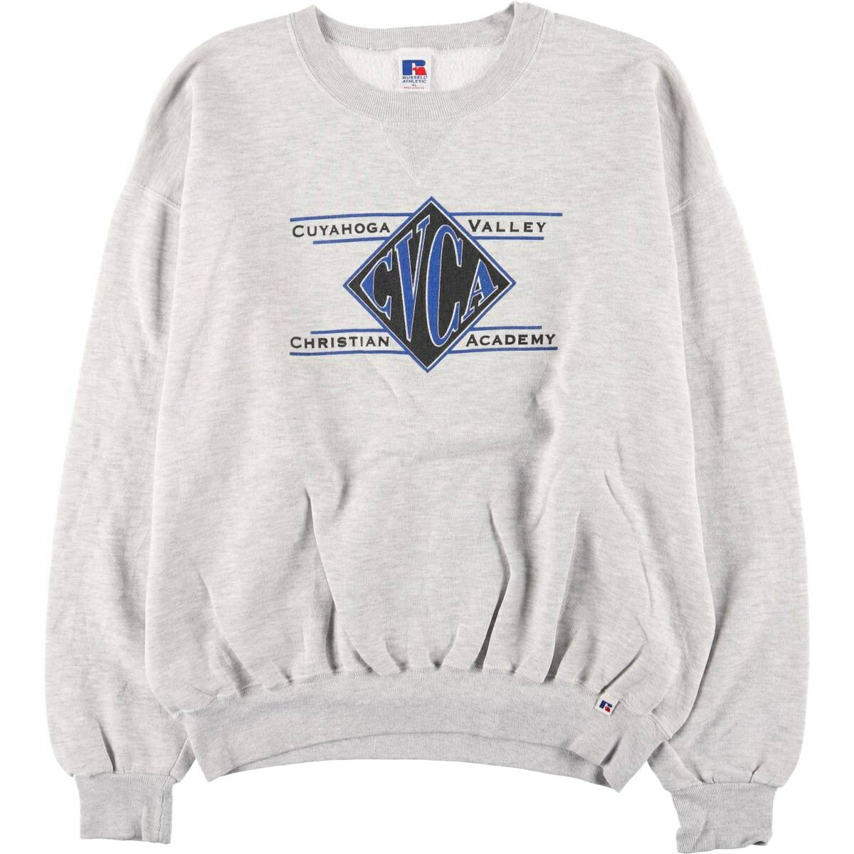 古着 90'S ラッセル Russell カレッジスウェットシャツ トレーナー メンズXL相当 ヴィンテージ /eaa418624 【中古】 【251117】(4)