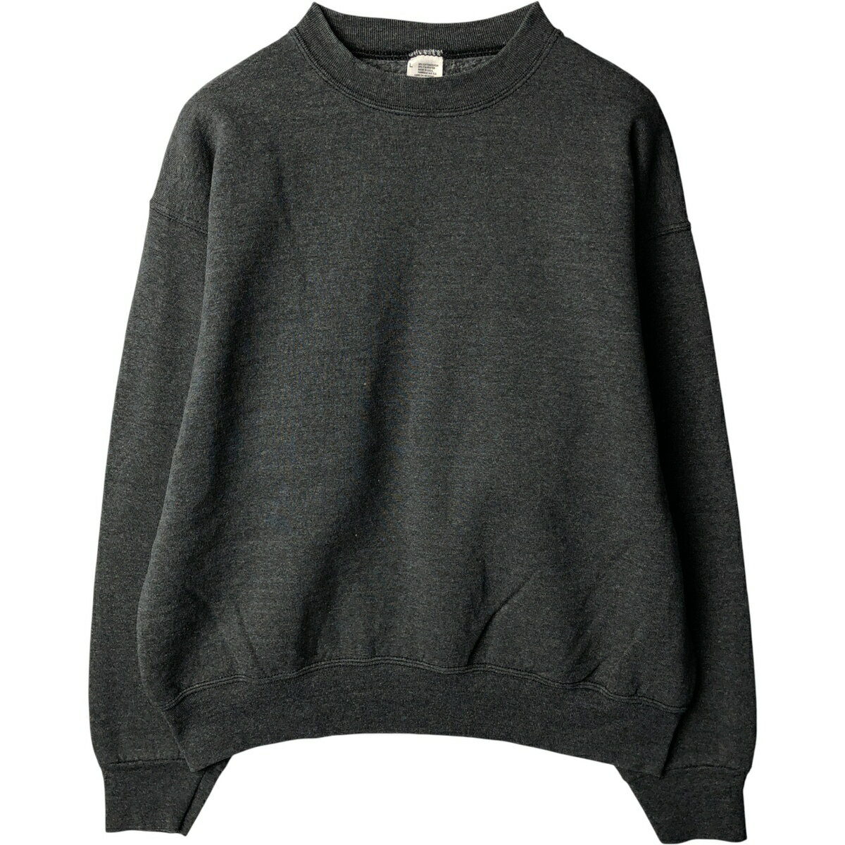 Rakuten - 古着 90'S MUNSING WEAR 無地 ブランクスウェットシャツ トレーナー USA製 メンズL相当 ヴィンテージ /eaa418684 【中古】 【251115】 【NH-2508】 【SS2603_30】 春夏秋冬