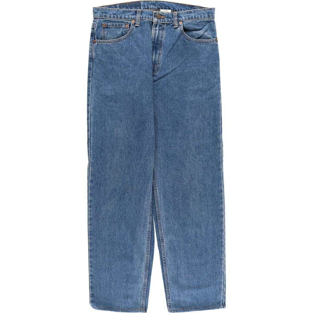 Rakuten - 古着 リーバイス Levi's 550 RELAXED FIT TAPERED LEG テーパードデニムパンツ カナダ製 メンズw34相当 /eaa418782 【中古】 【251129】 【ss2601_30】 ブルー系 春夏秋冬