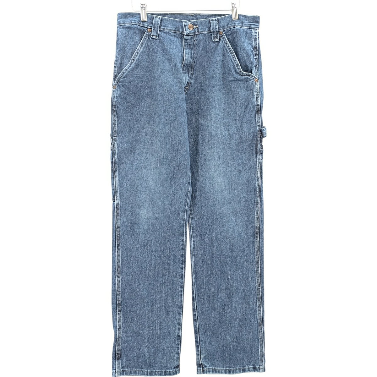 古着 00'S ラングラー Wrangler デニムペインターパンツ メンズw32相当 /eaa418786 【中古】 【251030】 【ss2601_50】 ブルー系 春夏秋冬