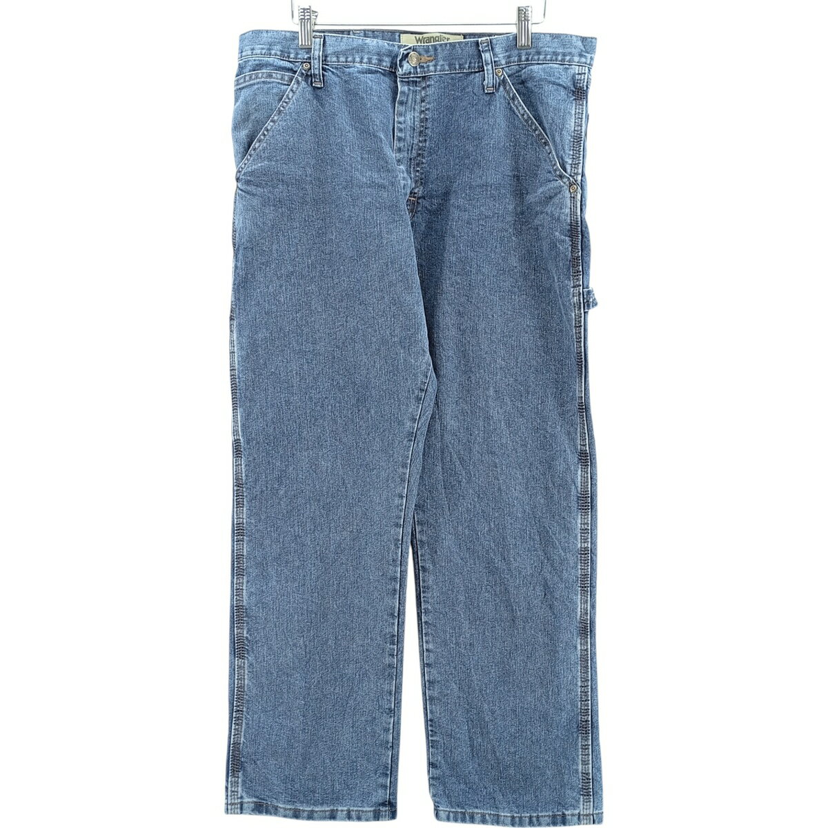 樂天商城 - 古着 00'S ラングラー Wrangler AUTHENTICS デニムペインターパンツ メンズw35相当 /eaa418793 【中古】 【251030】 【ss2601_50】