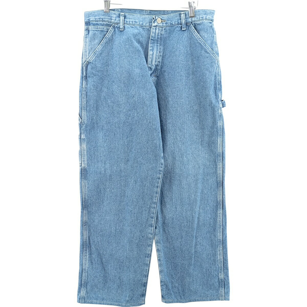 Rakuten - 古着 ラングラー Wrangler HERO デニムペインターパンツ メンズw34相当 /eaa418948 【中古】 【251102】 【ss2601_50】