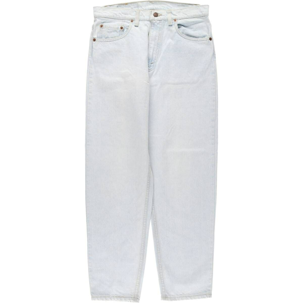 Rakuten - 古着 90'S リーバイス Levi's 550-4804 RELAXED FIT TAPERED LEG テーパードデニムパンツ USA製 メンズw31相当 ヴィンテージ /eaa418974 【中古】 【251215】 ブルー系 春夏秋冬