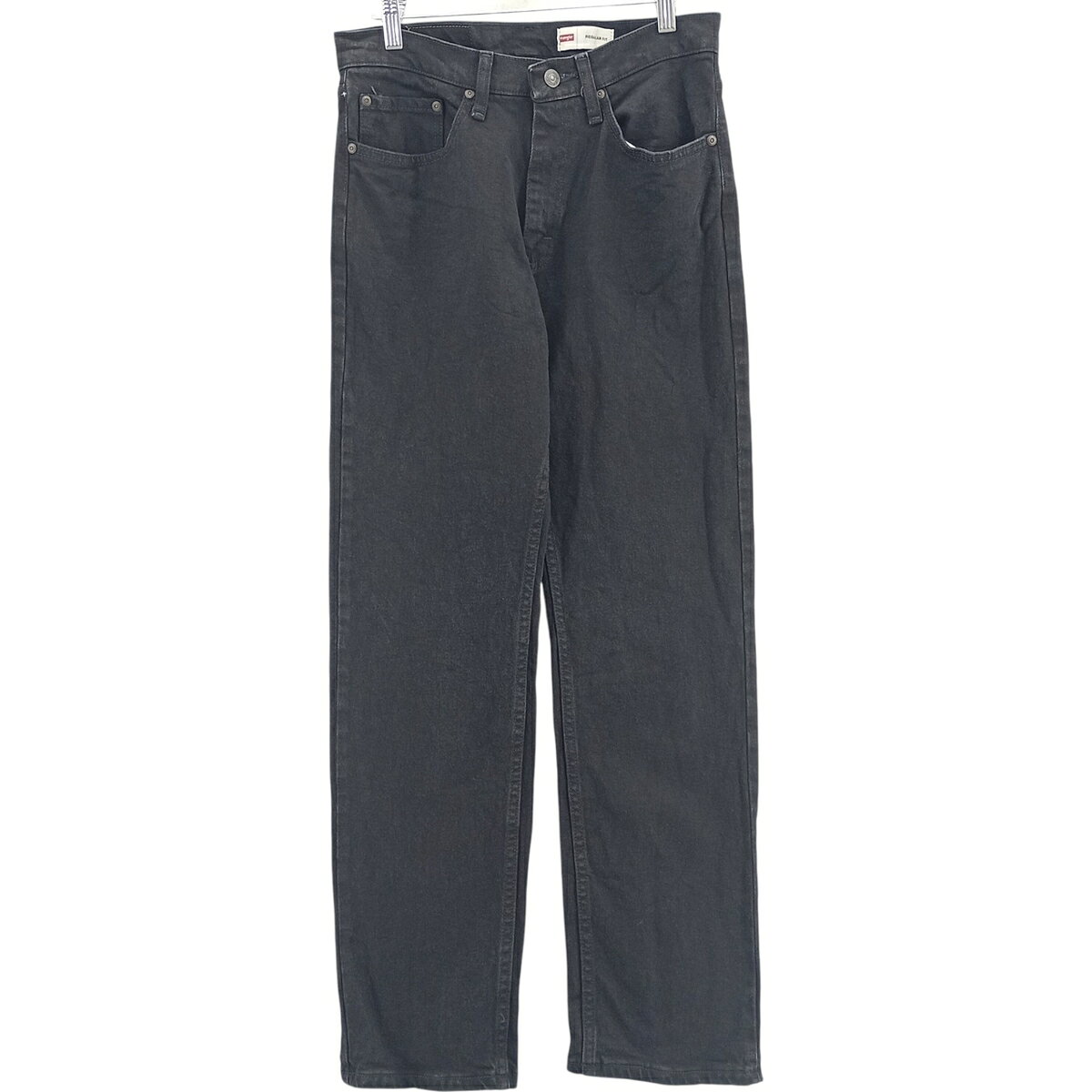 樂天商城 - 古着 ラングラー Wrangler REGULAR FIT ブラックデニム ストレートデニムパンツ メンズw30相当 /eaa419046 【中古】 【250920】 【ss2601_50】