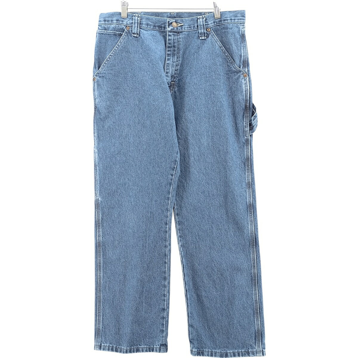 Rakuten - 古着 00'S ラングラー Wrangler デニムペインターパンツ メンズw34相当 /eaa419088 【中古】 【251026】 【ss2601_50】 ブルー系 春夏秋冬
